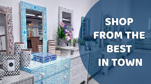 Top 7 Reasons Why Lakecity Handicrafts is the Best Choice for Buying Furniture Online