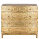 Wave Brass Chest Of Drawers 1