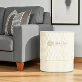Bone Inlay Blanch Side Table | Bone Inlay Blanch End Table | Bone Inlay Living Room Table