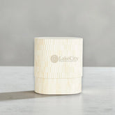 Bone Inlay Blanch Side Table | Bone Inlay Blanch End Table | Bone Inlay Living Room Table