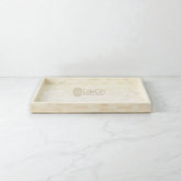 Full Bone Inlay Rectangle Serving Tray