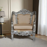 Handcrafted Miyo Silver Chair