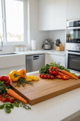 Handcrafted White Oak Wood Cutting Board - Lakecity Handicrafts
