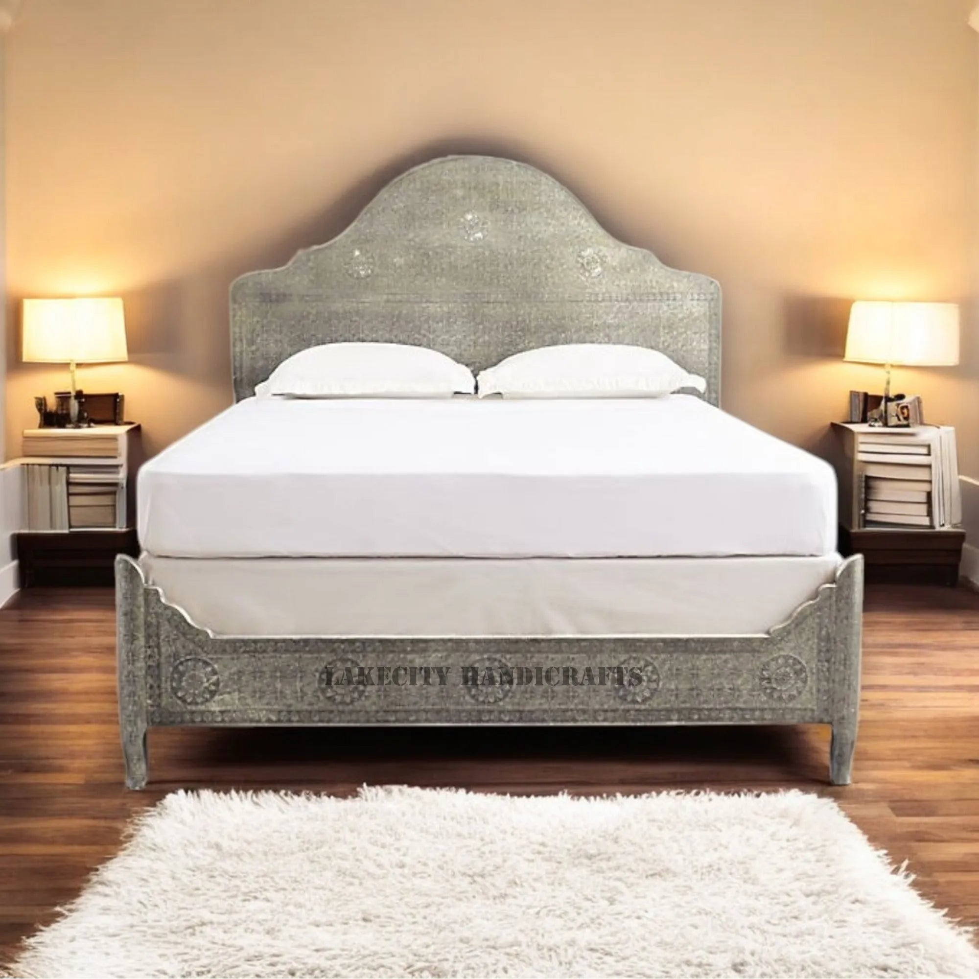 silver bed