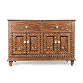 Bone Inlaid Buffet Teakwood 1