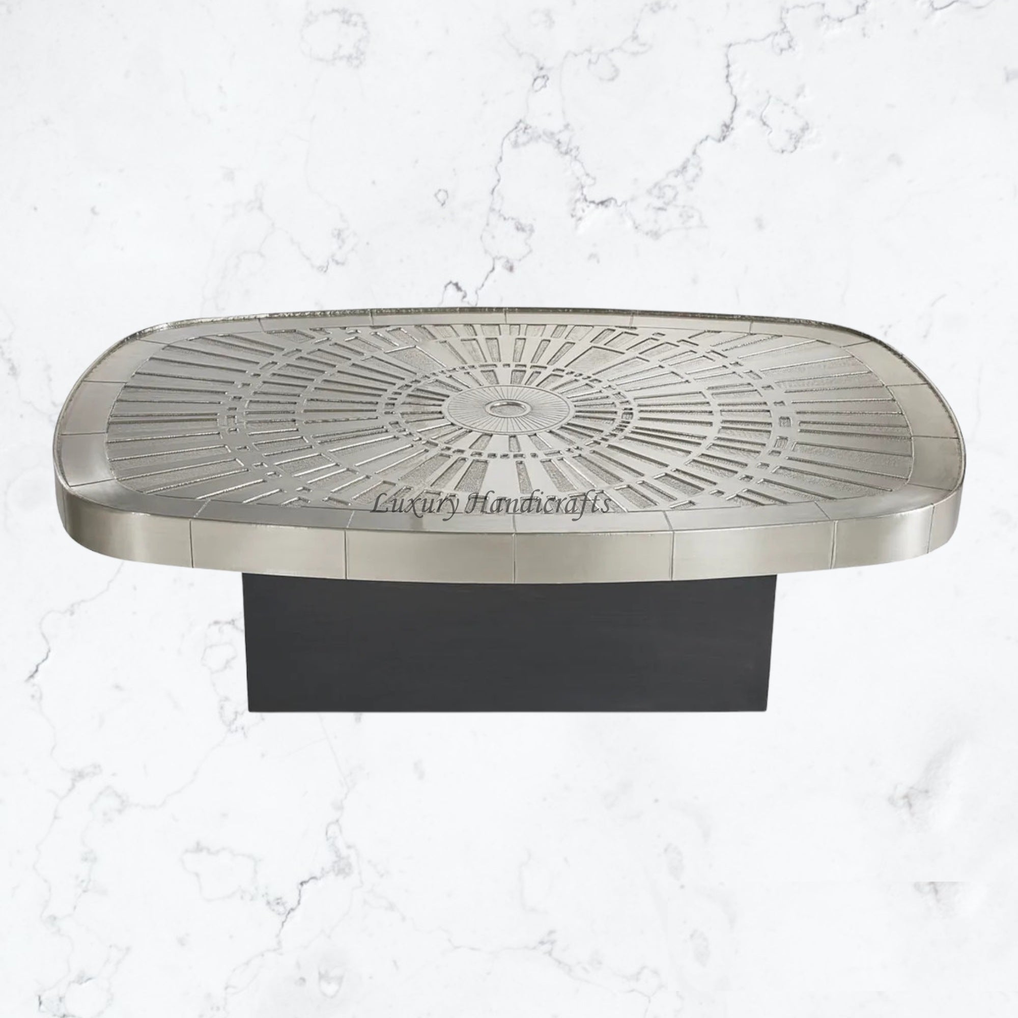 Starburst Coffee Table Nickel 1