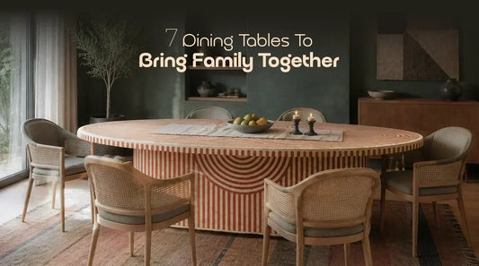 7 Premium Luxury Dining Tables