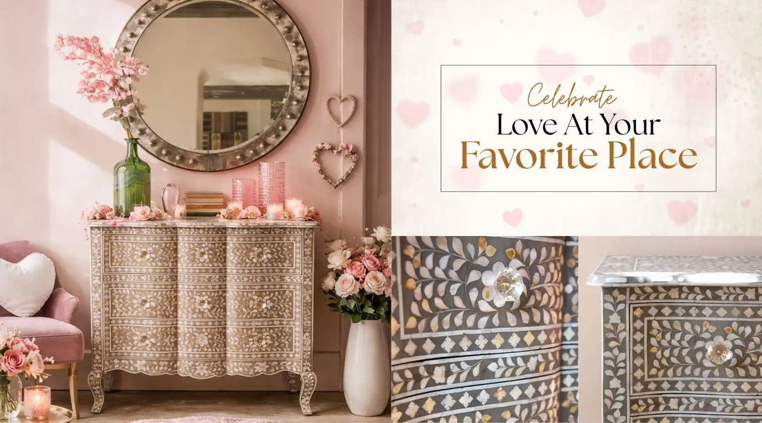Romantic Interior Ideas To Celebrate Valentine’s Day At Home in 2026