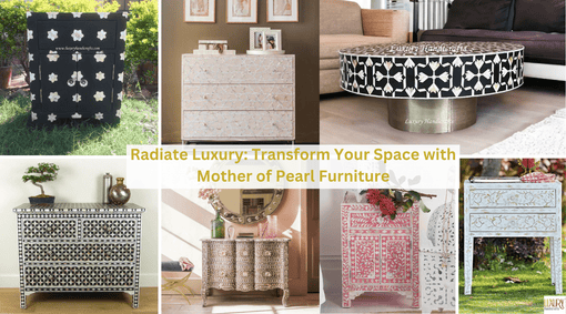 mother of pearl inlay furniture