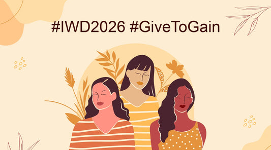 International Women’s Day 2026 - Celebrate The Power Of #GiveToGain