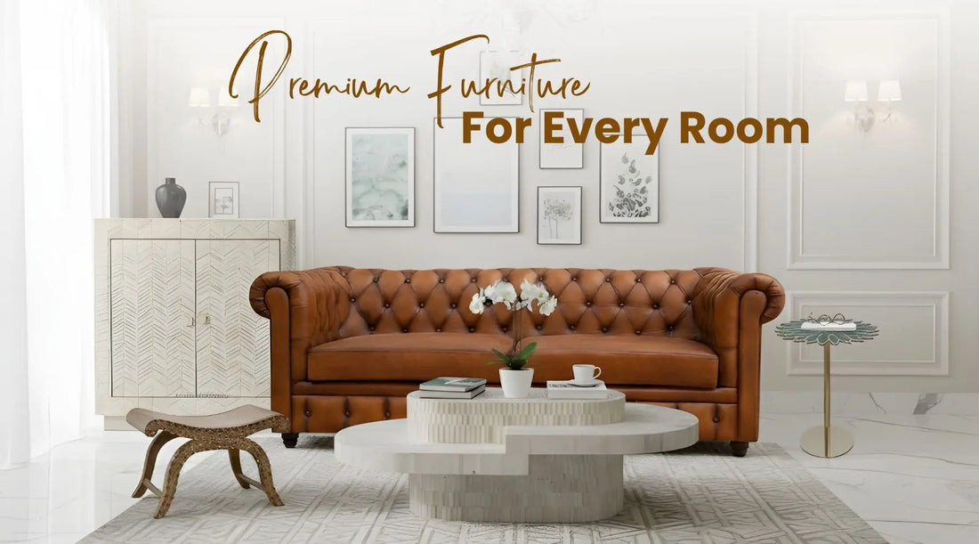 Choosing the Right Handcarved Wooden Furniture for Every Room in Your Home