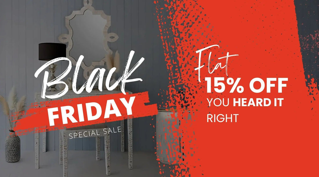 Black Friday Sale at Lakecity Handicrafts: Time To Unwrap Unbeatable Luxury Deals - Lakecity Handicrafts