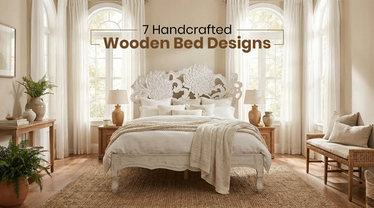 Top 7 Wooden Hand-Carved Bed Designs for Luxury Bedrooms