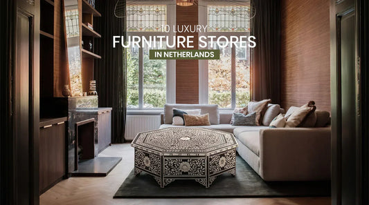 Top 10 Luxury Furniture Brands in Netherlands