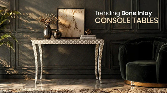 Best Bone Inlay Console Tables for Luxury Homes