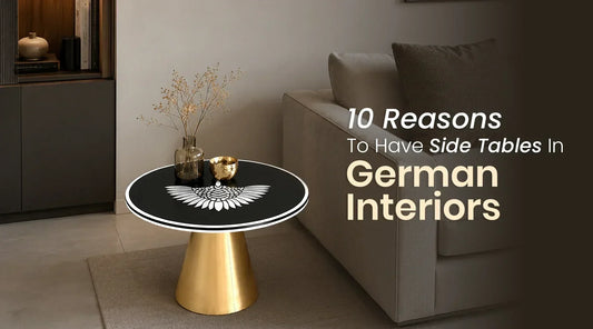 Inlay Side Tables