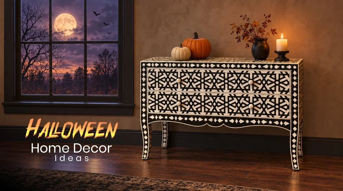 How To Style Your Home For Halloween: Ideas For A Spooky Season