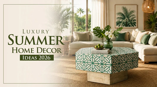 Summer Luxury Home Decor Ideas For High End Interiors