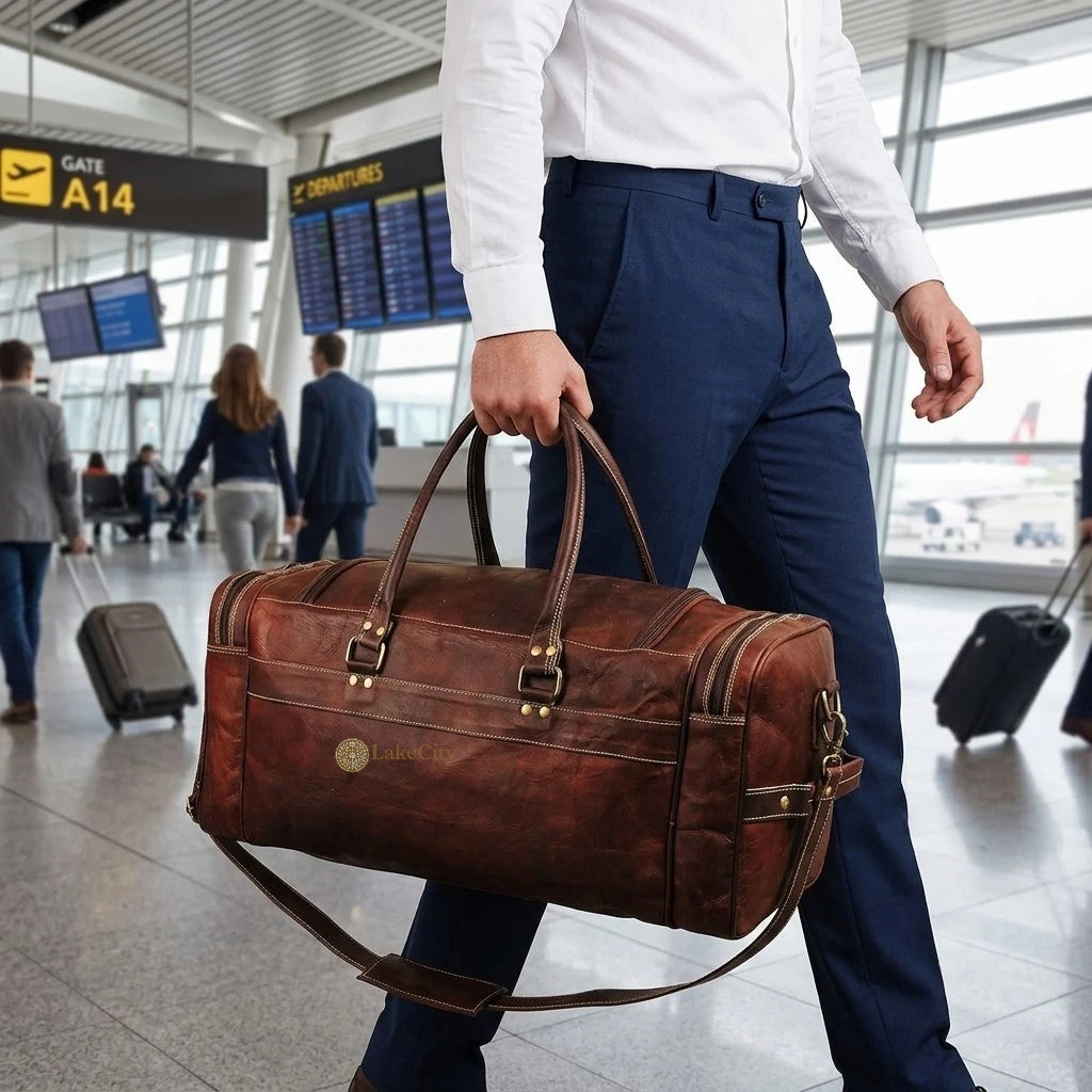 Aadi Traveler Weekender Duffel Bag