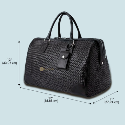 Sac de voyage en cuir Balin