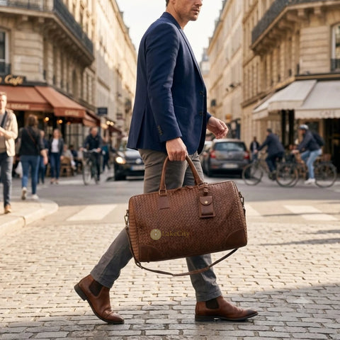 Sac de voyage en cuir Balin