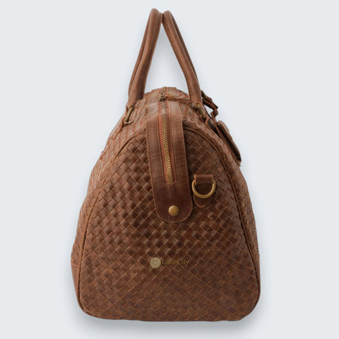 Sac de voyage en cuir Balin