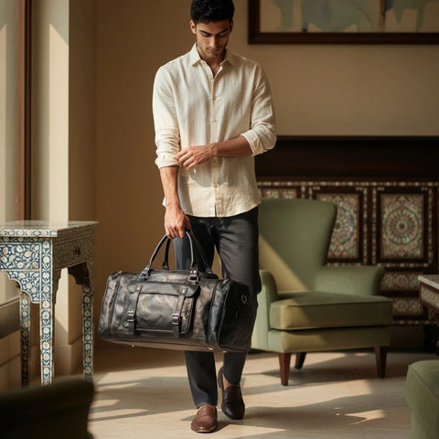Adin Dark Knight Traveler Bag