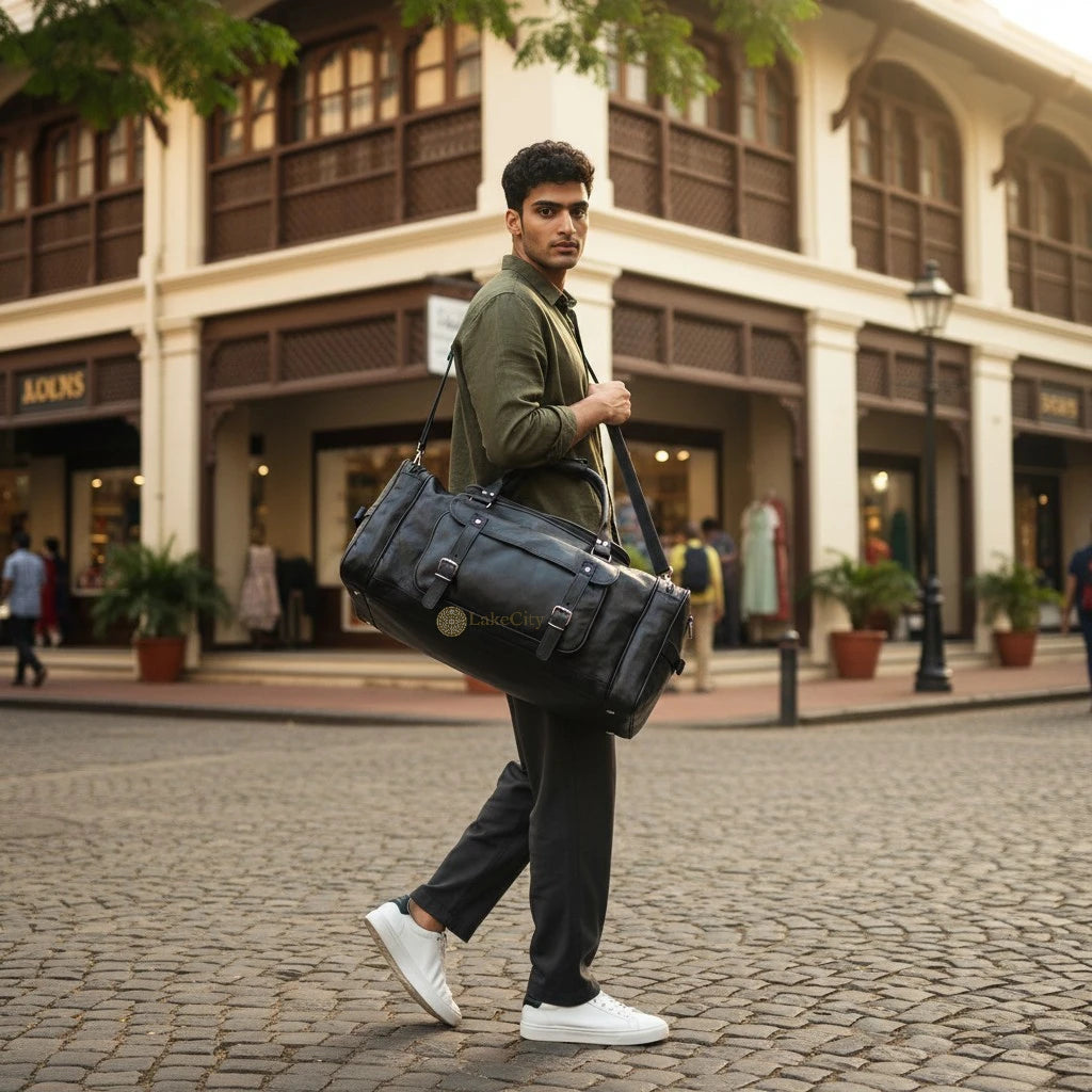 Adin Dark Knight Traveler Bag