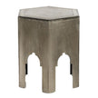 Buy Online Anatole White Metal Side Table 2