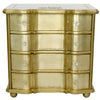 Brass 4 Drawer Chest 1