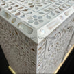 Buy an Arabic mother-of-pearl inlay cabinet in white 5