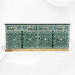 Arabic Mother Of Pearl Inlay Cabinet Green 2