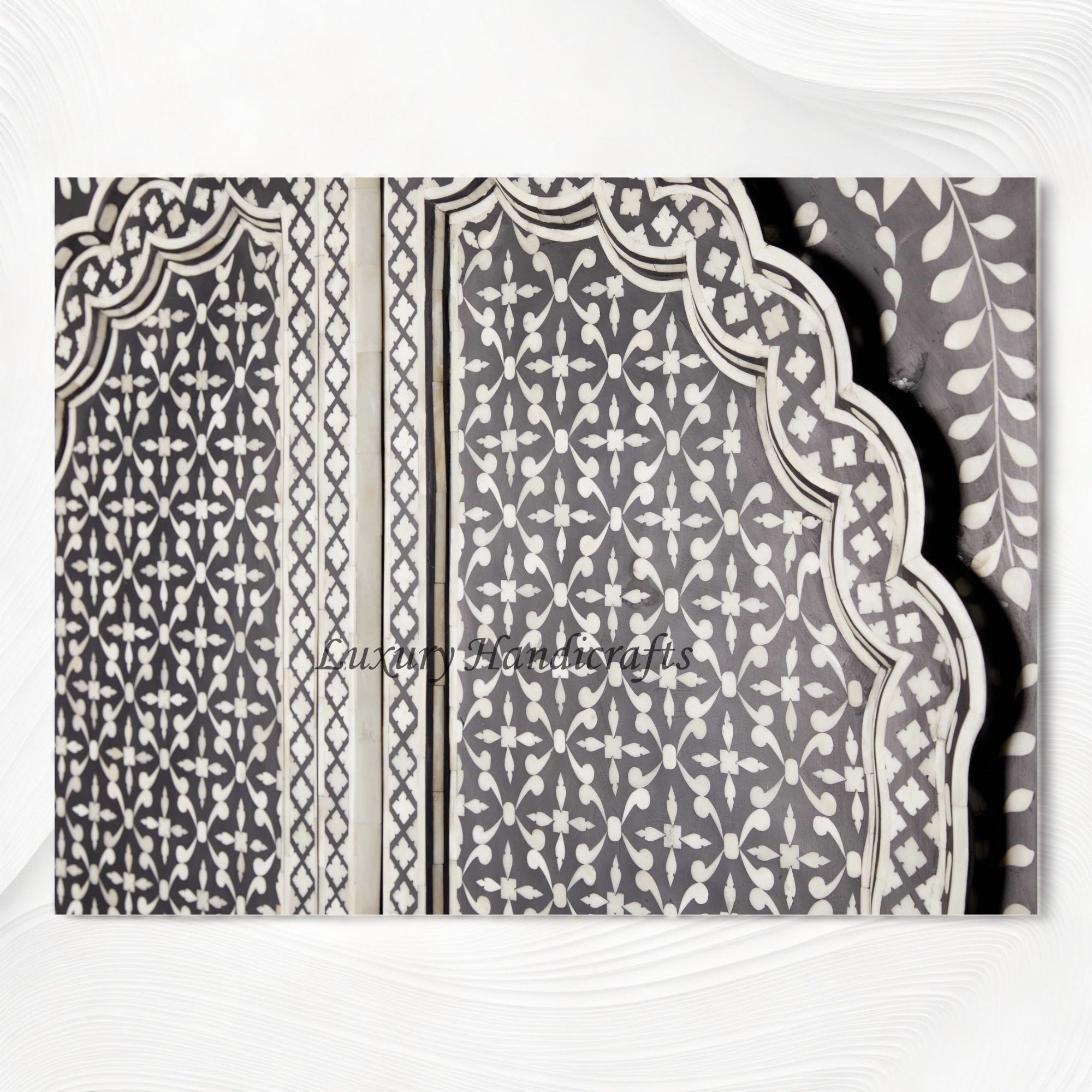 Inlay Doos Aravali Bone Inlay Doors – Lakecity Handicrafts