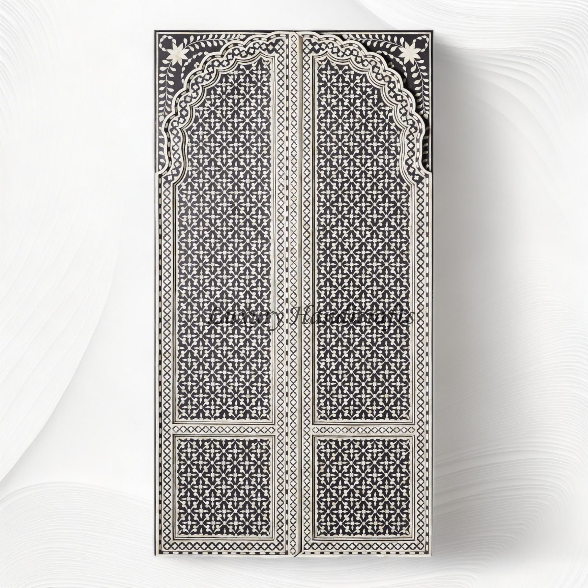 Inlay Doos Aravali Bone Inlay Doors – Lakecity Handicrafts