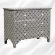 Shop the Arrow Black Bone Inlay 4 Drawer Dresser 2