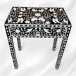 Aura Mother of Pearl Inlay Console Black 2