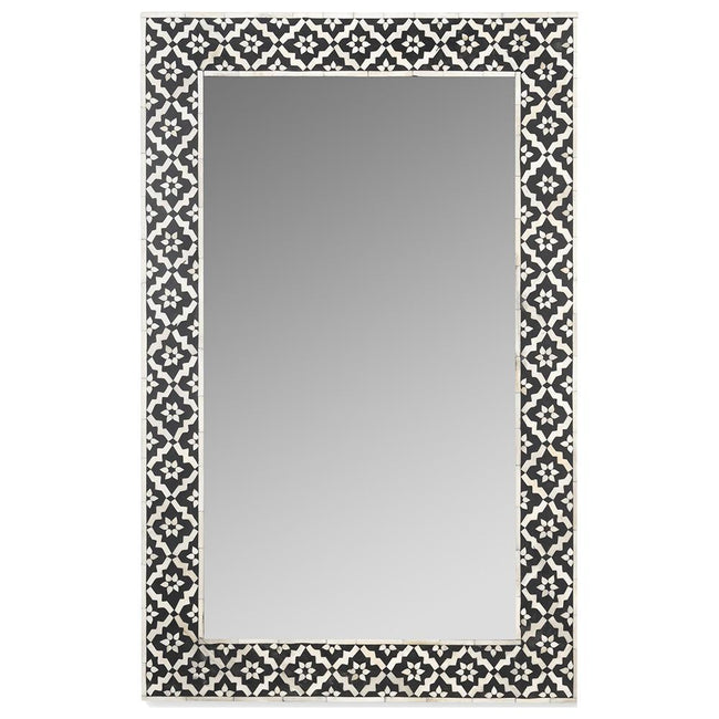 Black Bone Inlay Arctic Mirror 