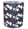 Black Bone Inlay Flower Stool 2