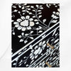 Blooming Flowers Bone Inlay Bedside Black 4