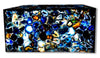 Blue Agate Geode Coffee Table With Led Light In A Modern Space 4