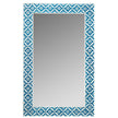 Blue Bone Inlay Arctic Mirror 