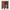 Bone Inlaid Octagonal Side Table Brown 1