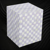 Bone Inlay Checkerboard Bedside Lilac 2