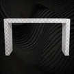 Bone Inlay Checkerboard Console tables