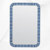 Bone Inlay Edged Mirror Blue 1