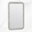 Bone Inlay Edged Mirror Grey 2