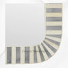 Bone Inlay Edged Mirror Grey 3