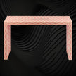 Bone Inlay Console Diamond Pink 1