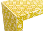 Bone Console Flower Design Yellow 3