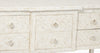 Bone Inlay 6 Drawer Console Table Geometric Design 2